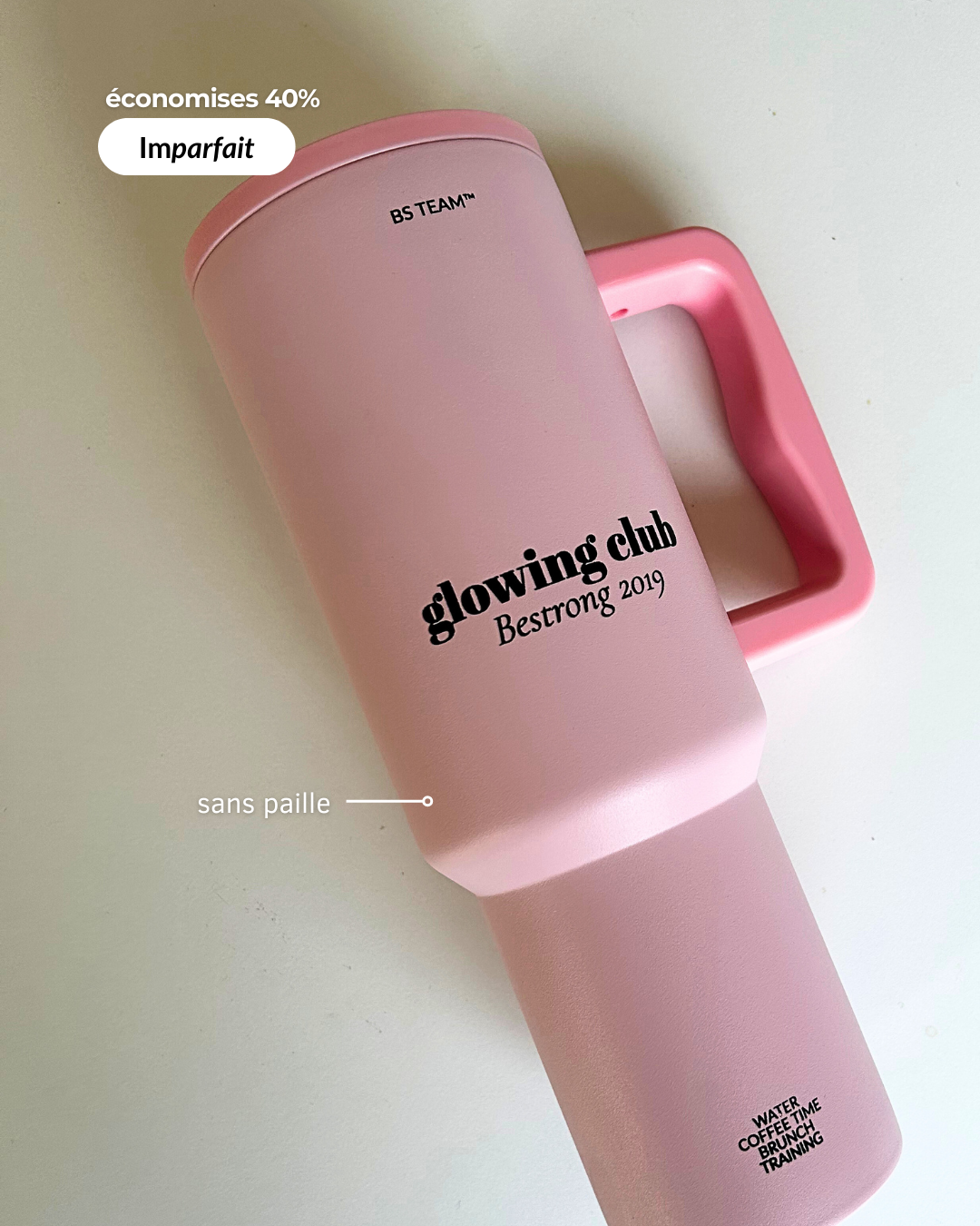 Tumbler "Dépareillé mais dévoué"