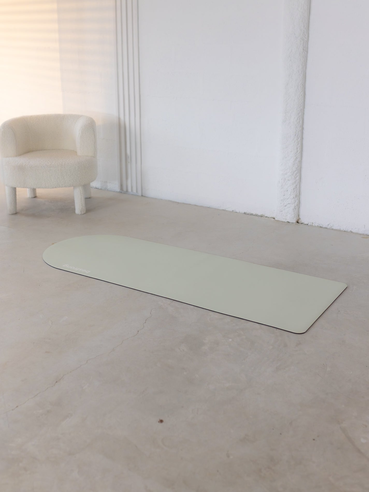 Pack tapis & serviette matcha