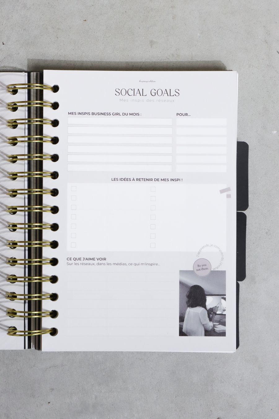 Pack 90 Days Planner