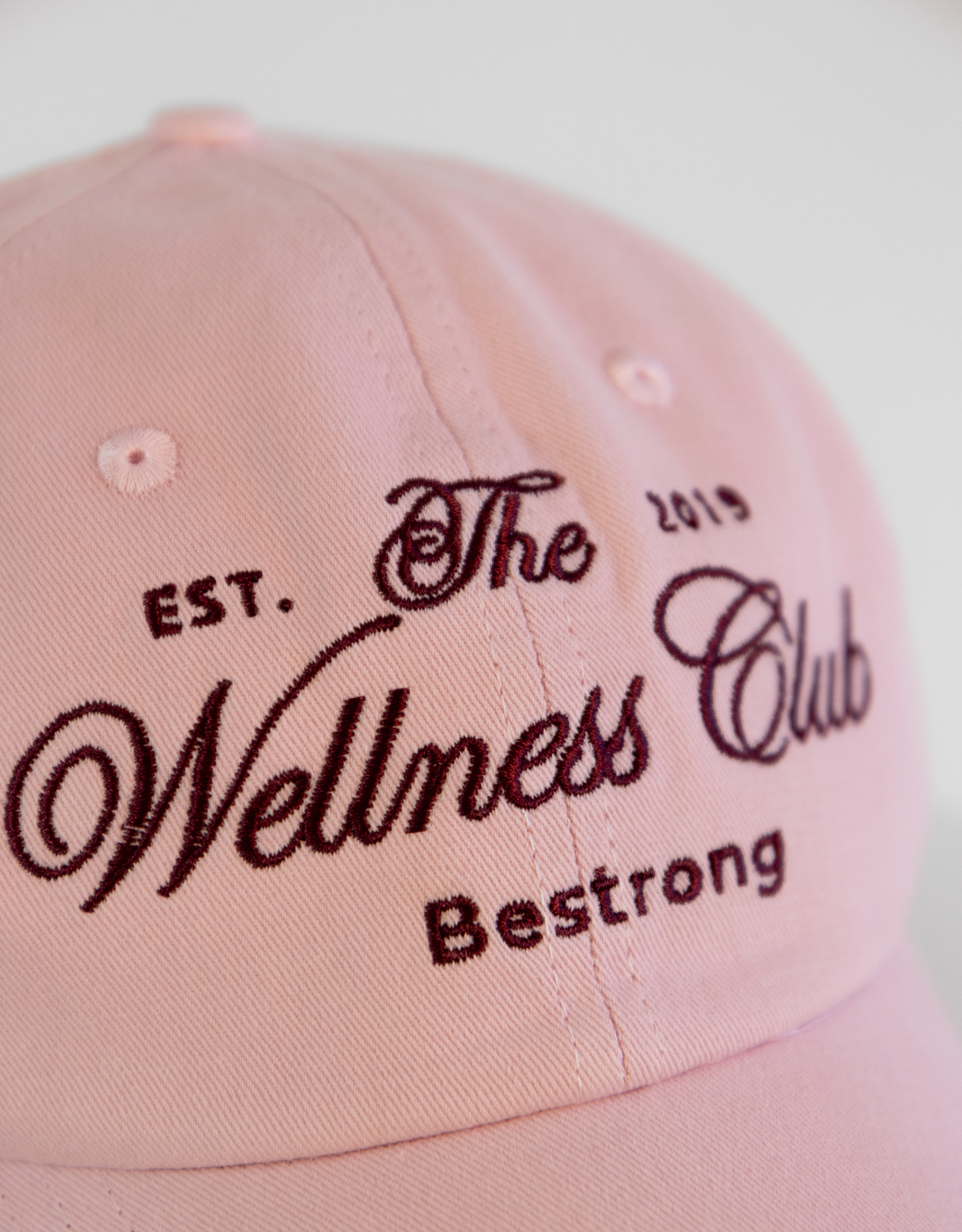 Casquette Wellness Club