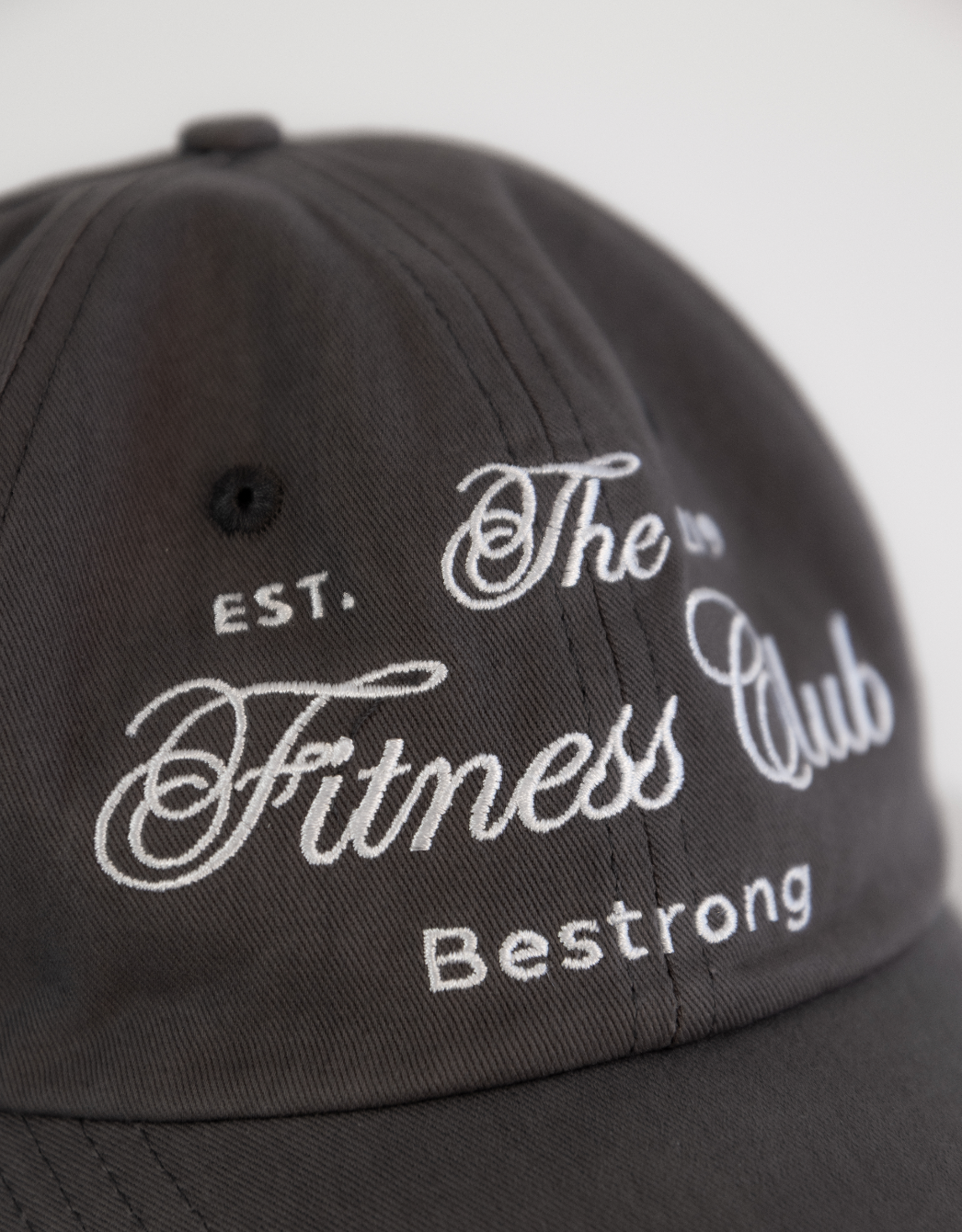 Casquette Fitness Club