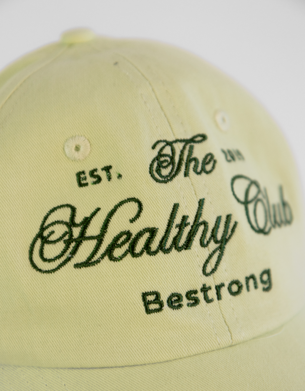 Casquette Healthy Club