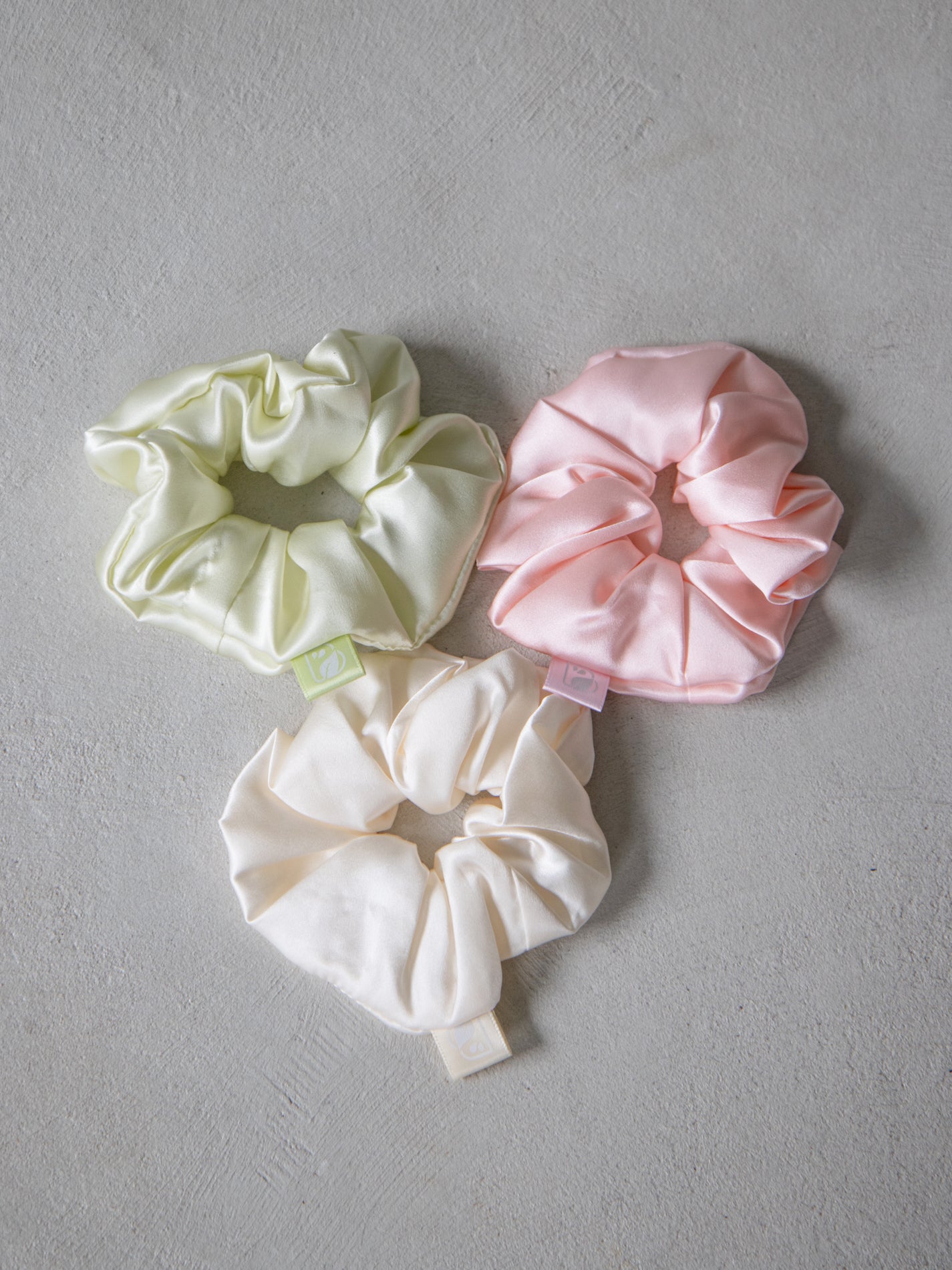 Pack 3 chouchou silky