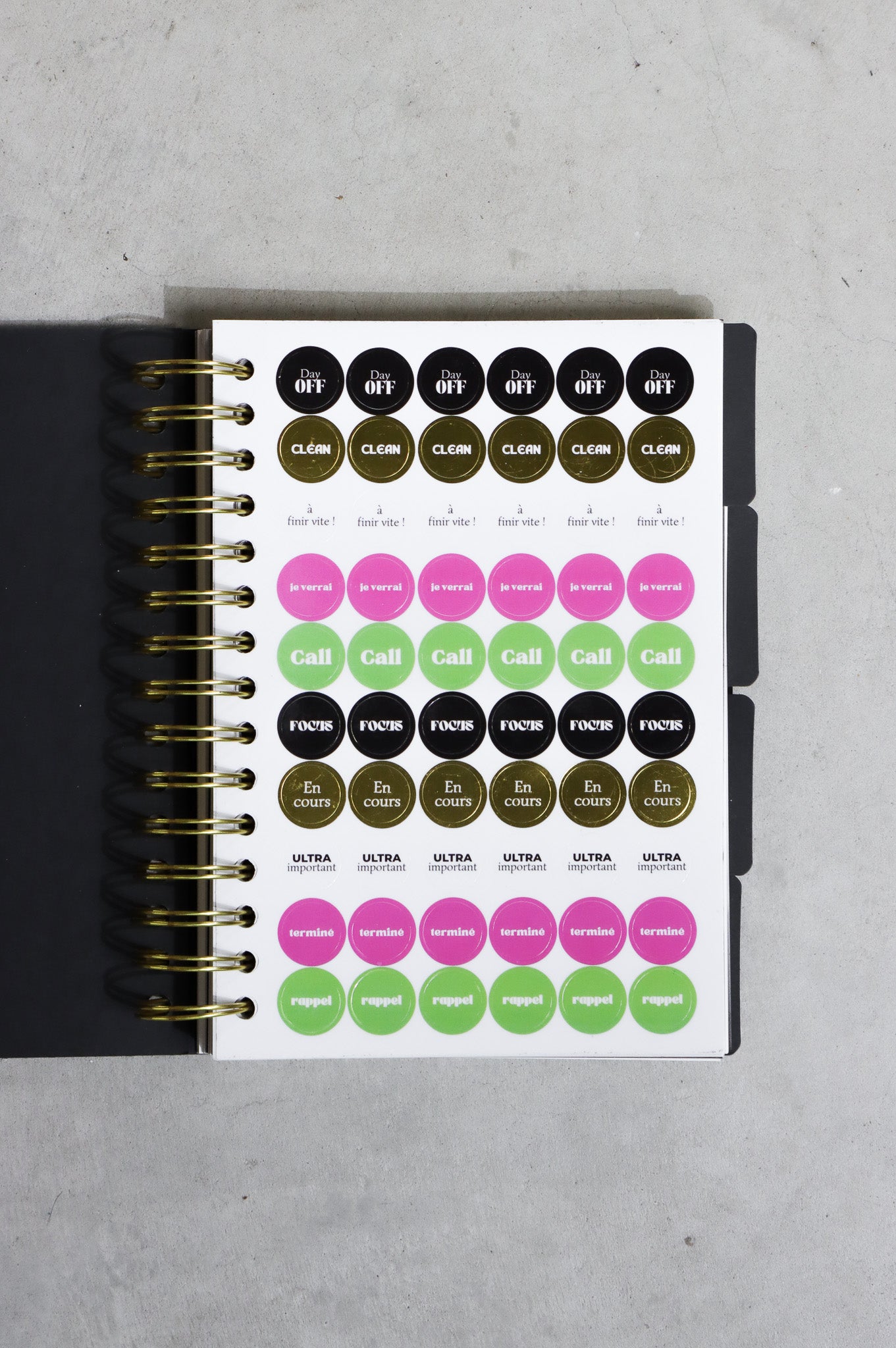 90 Days Planner Business