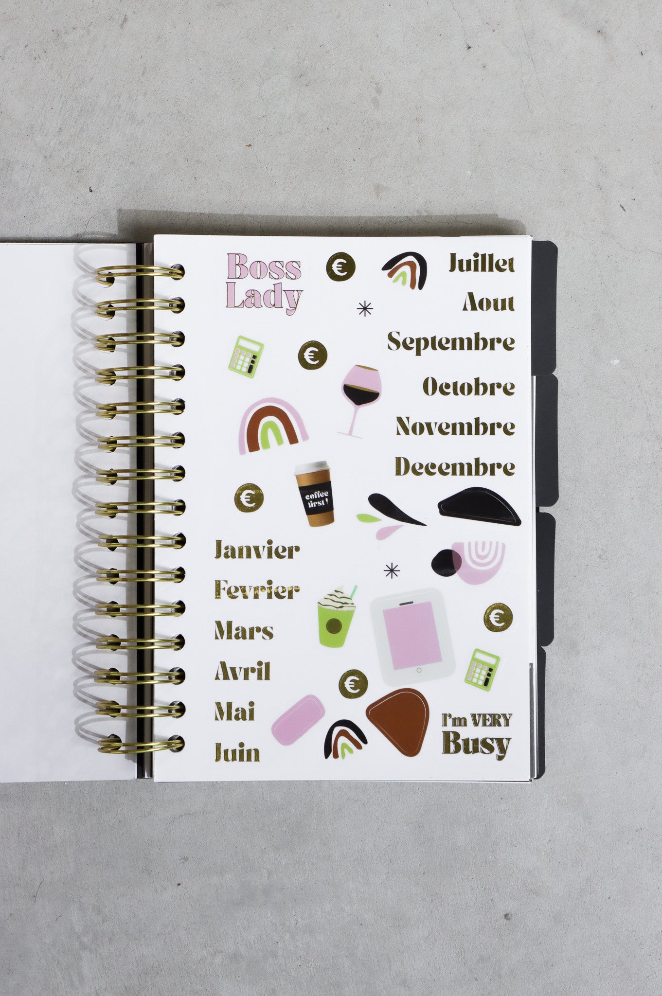 90 Days Planner Business