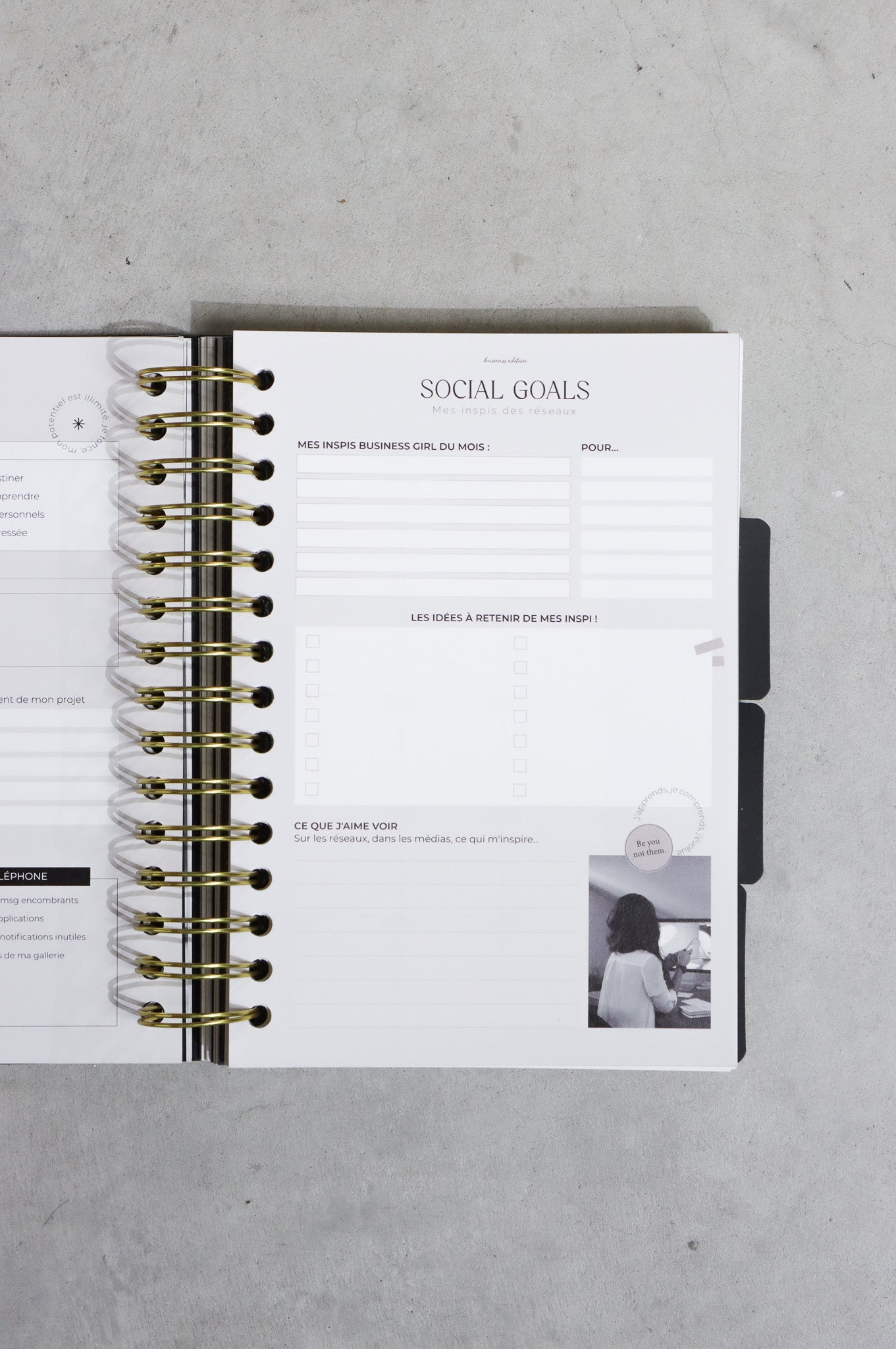 90 Days Planner Business