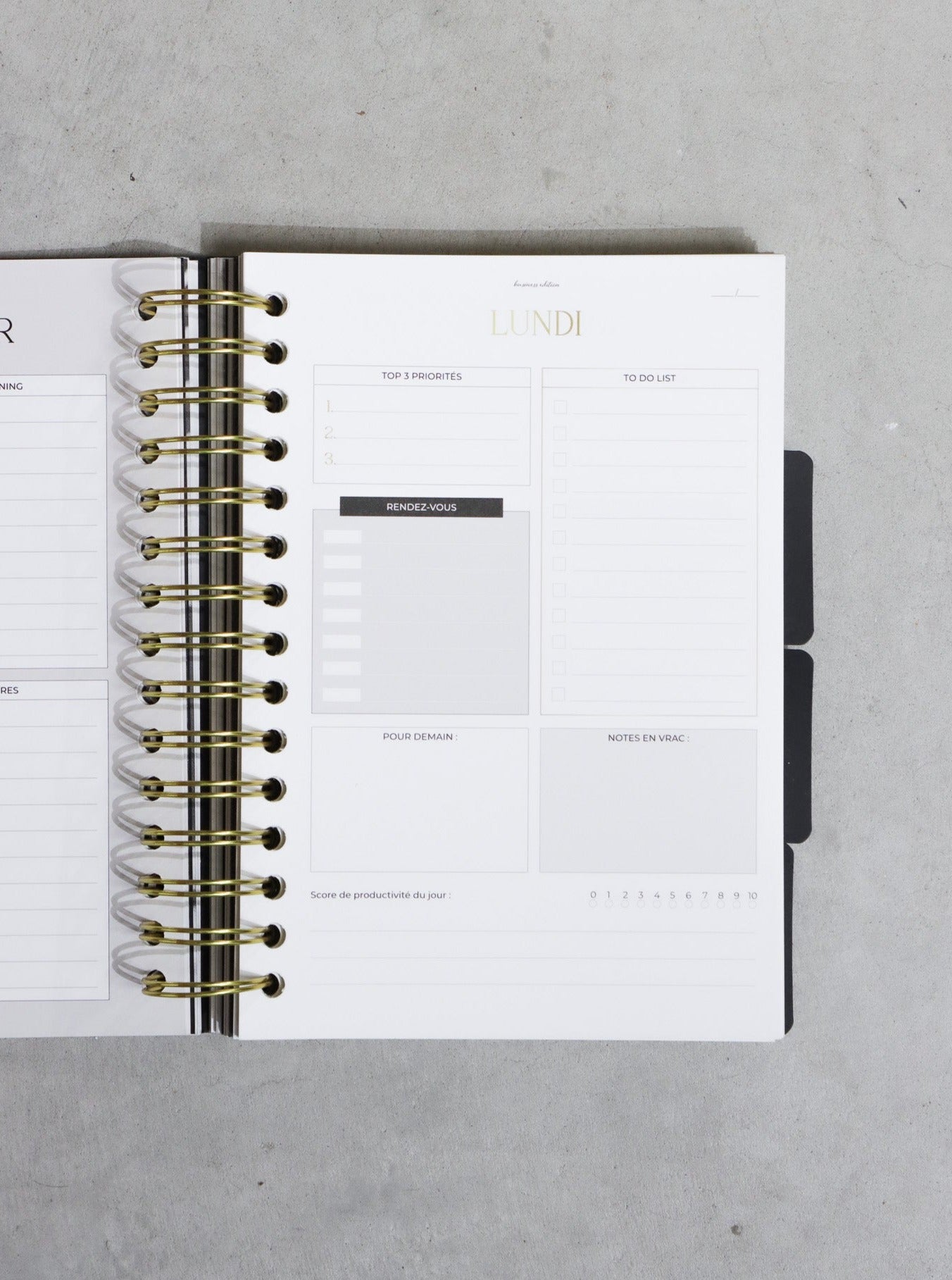 90 Days Planner Business