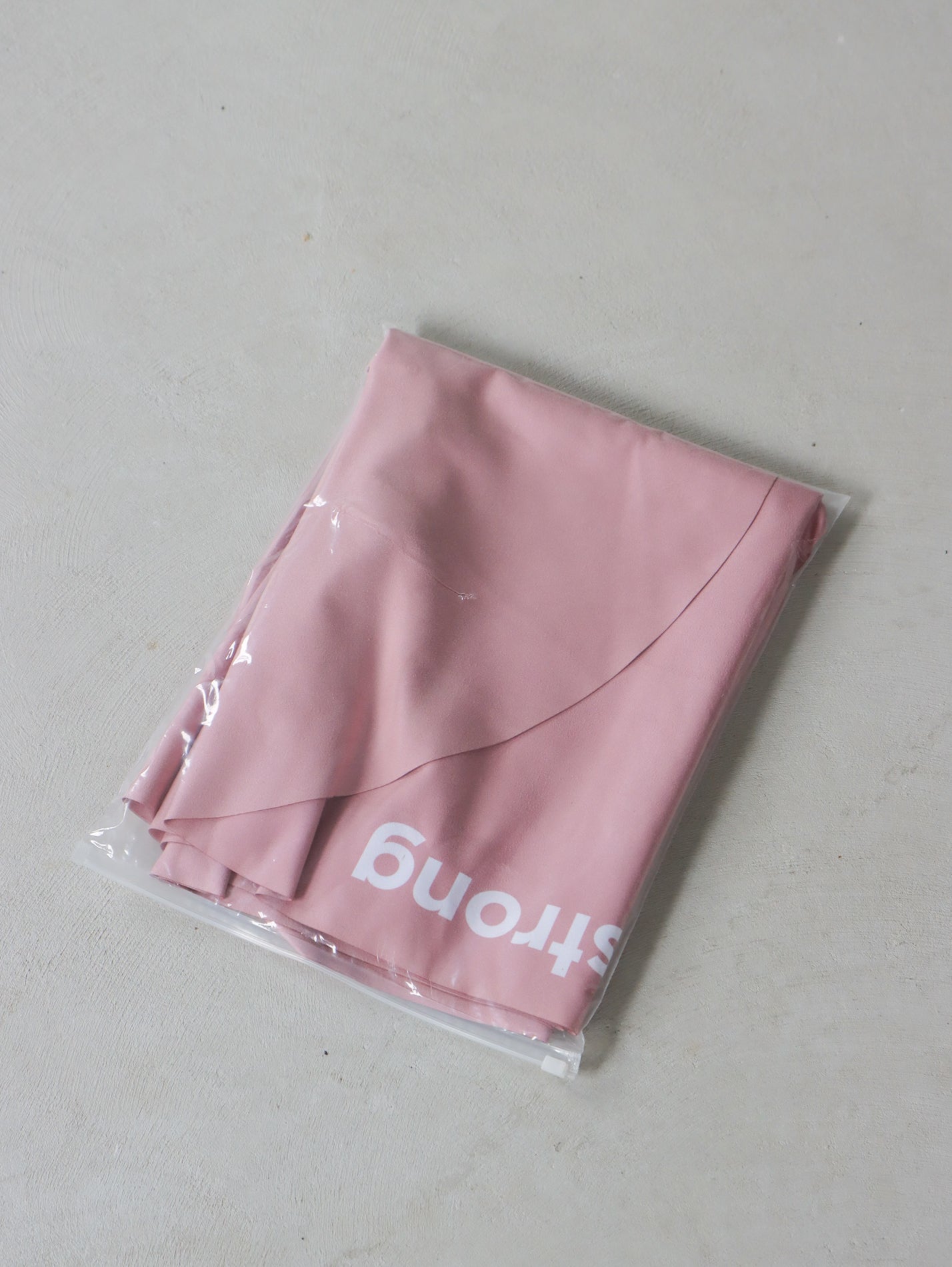 Pack tapis & serviette pink