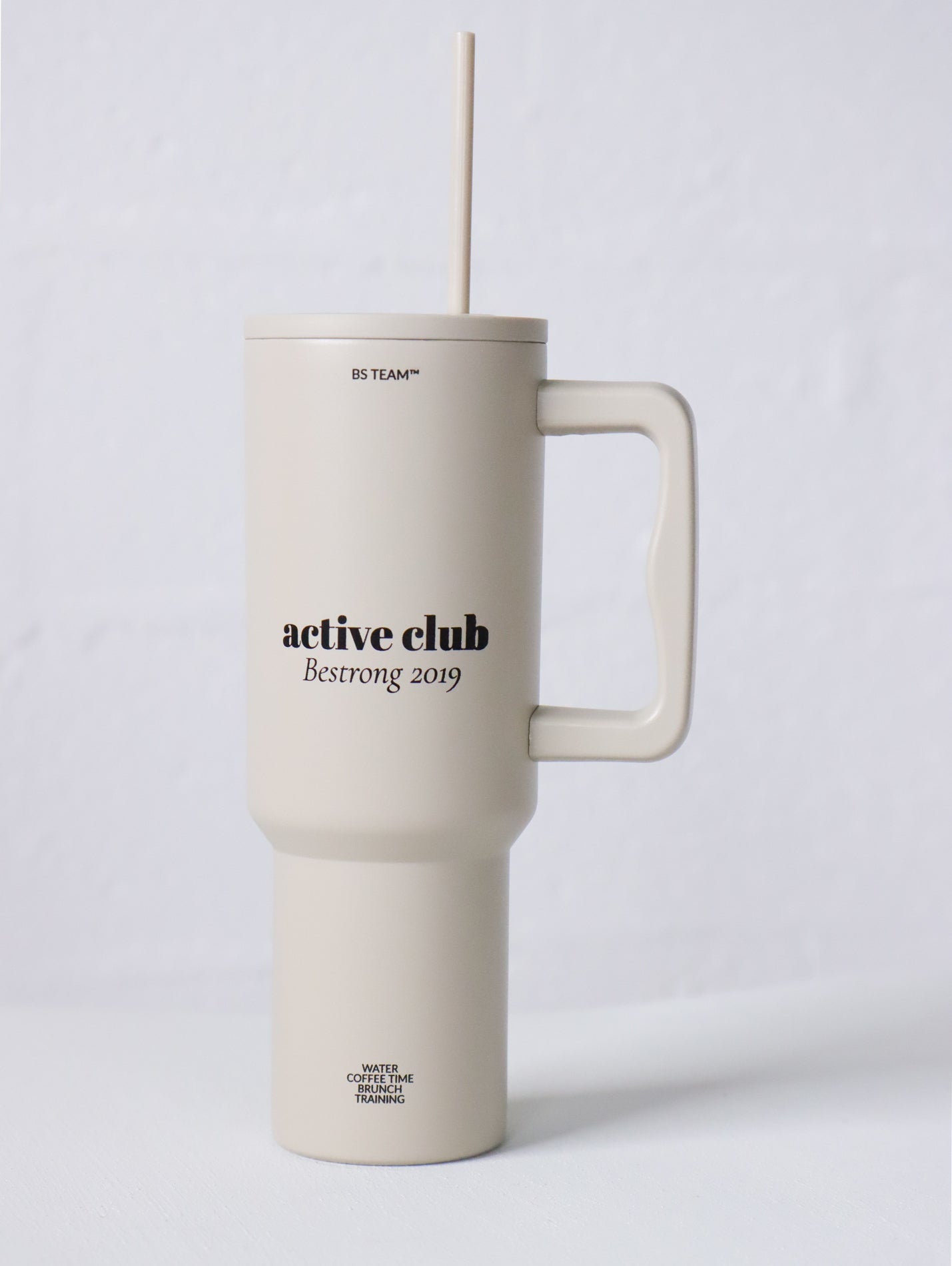 Tumbler "Tordu mais tenace"