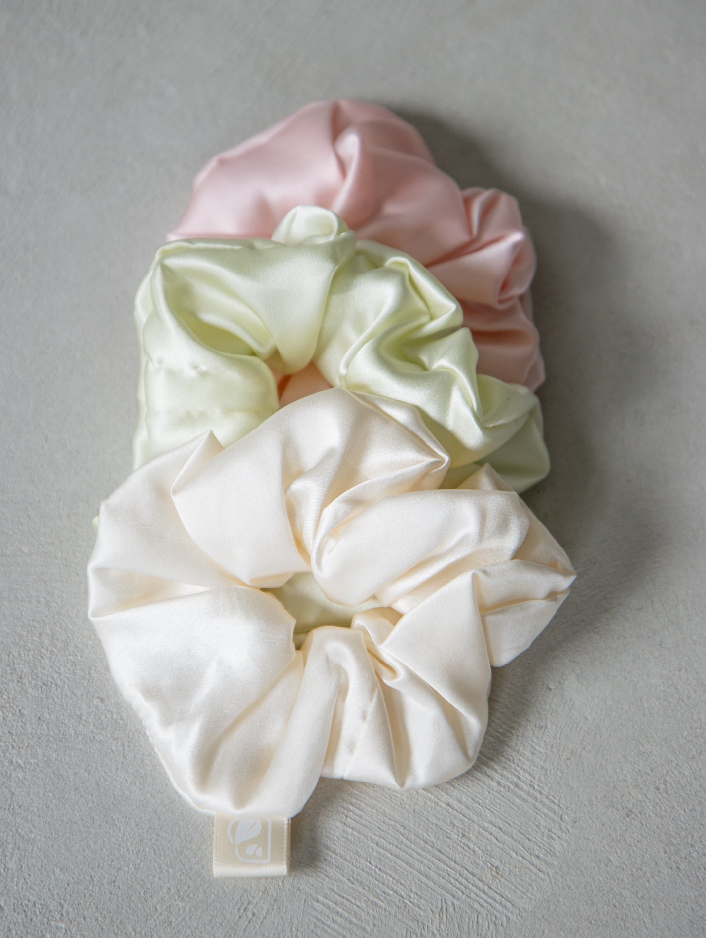 Pack 3 chouchou silky