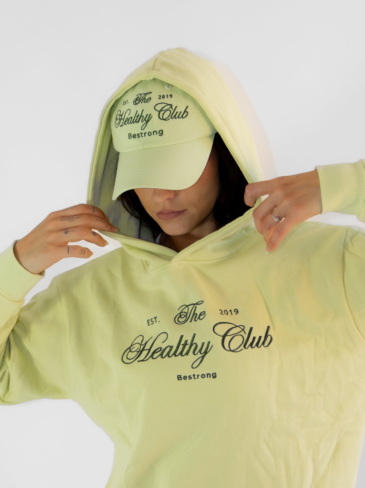 Casquette Healthy Club