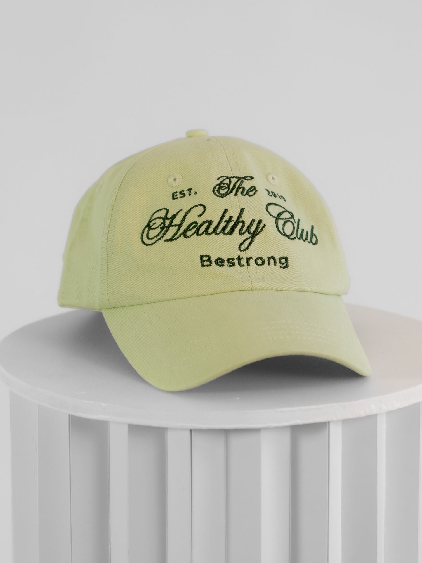 Casquette Healthy Club