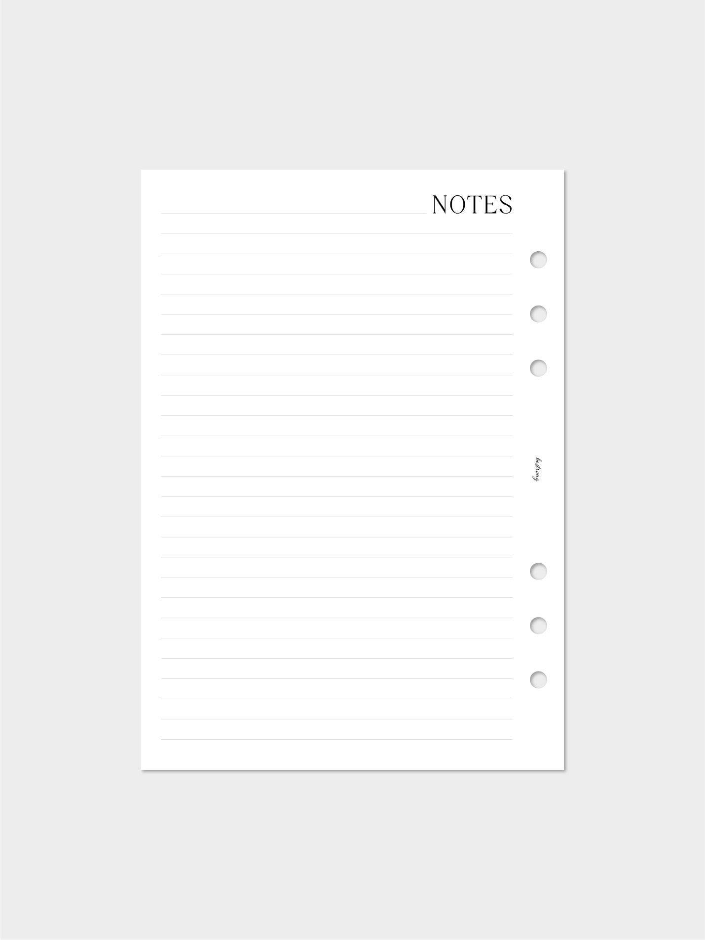 Set Quotidien 6 mois