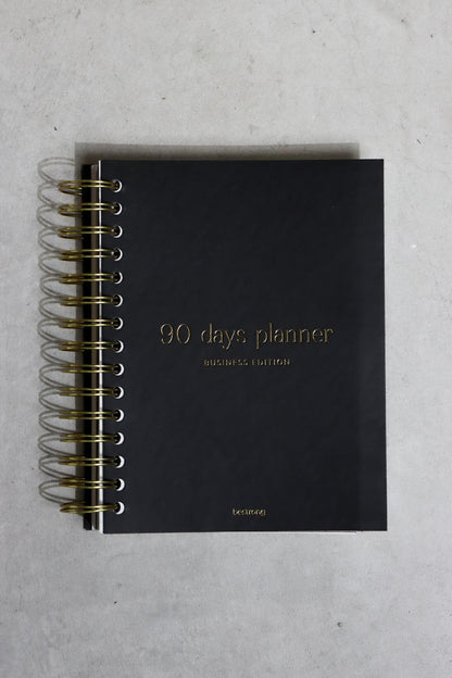 90 Days Planner Business