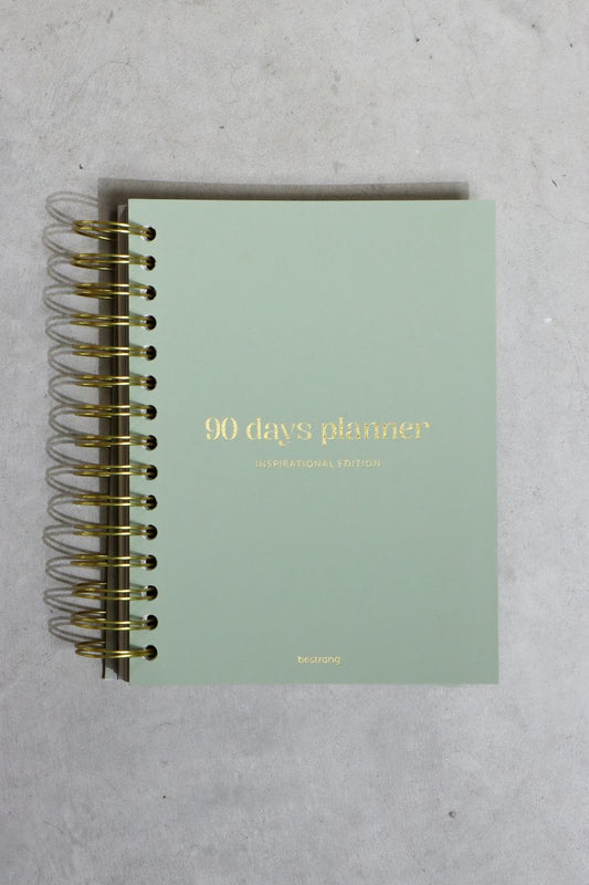 90 Days Planner Inspirational