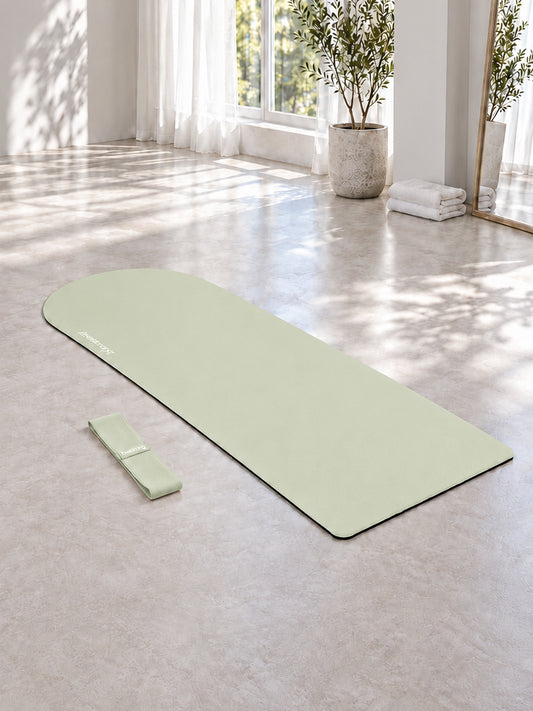 Pack tapis & Booty Band Matcha