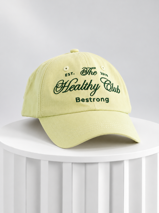 Casquette Healthy Club