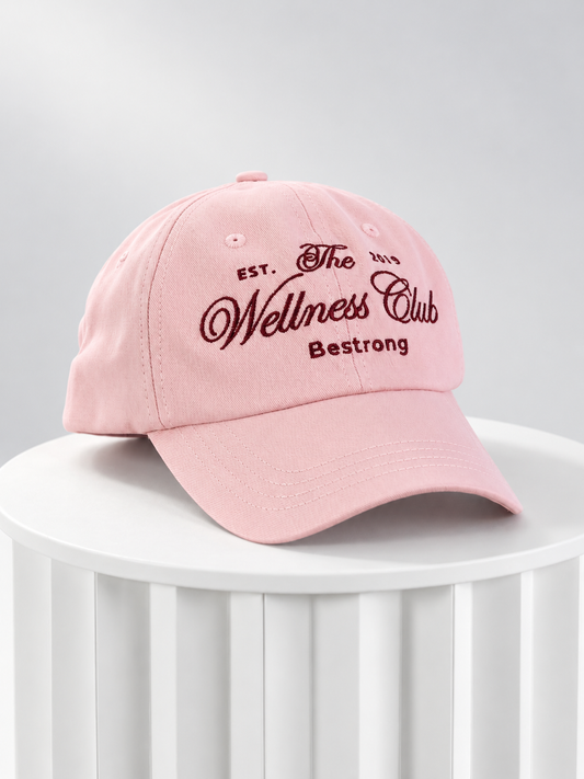 Casquette Wellness Club