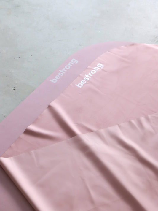 Pack tapis & serviette Pink
