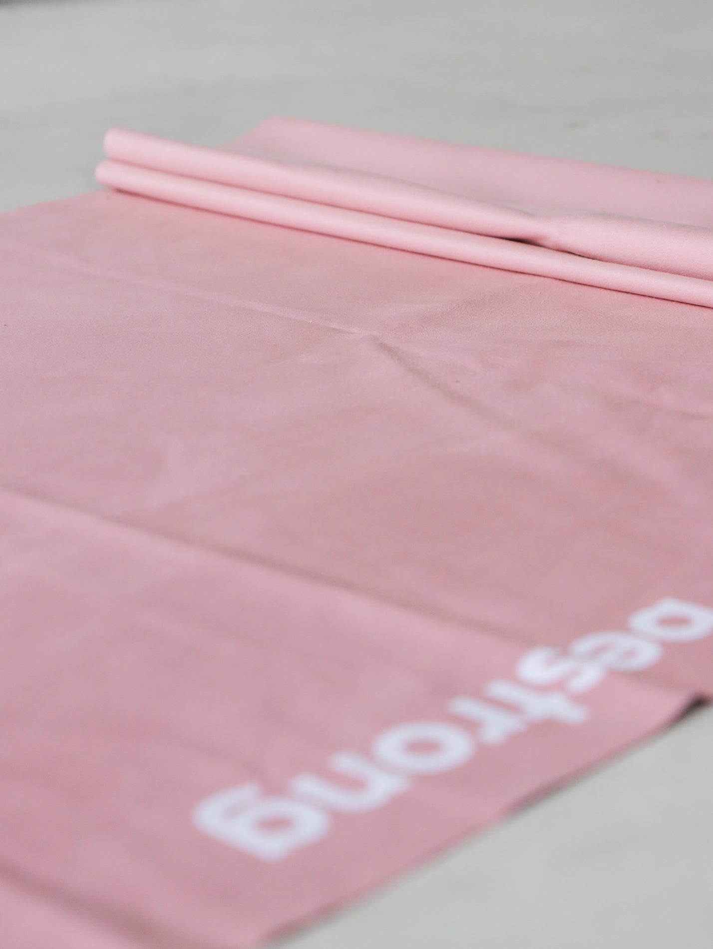 Pack tapis & serviette Pink