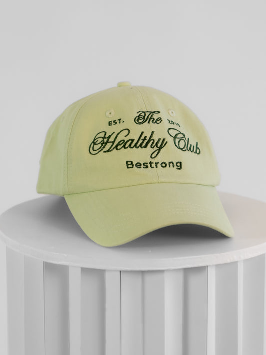 Casquette Healthy Club