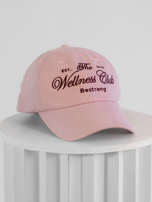 Casquette Wellness Club