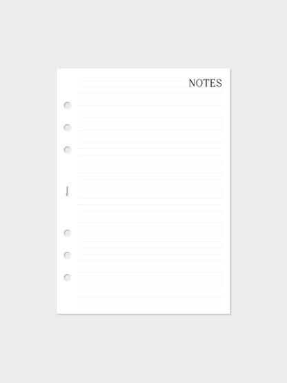 Set de notes