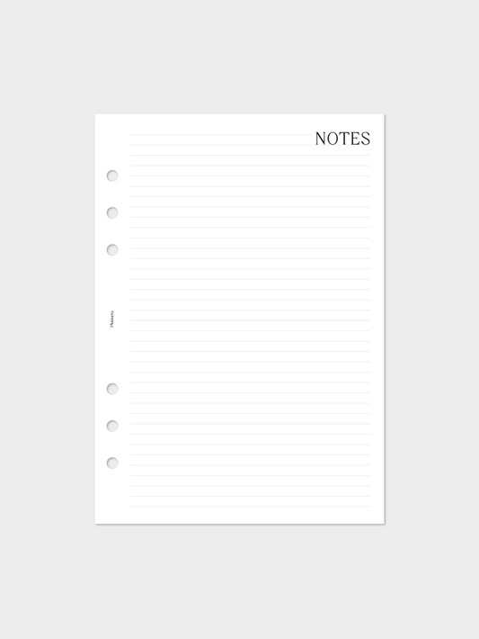 Set de notes